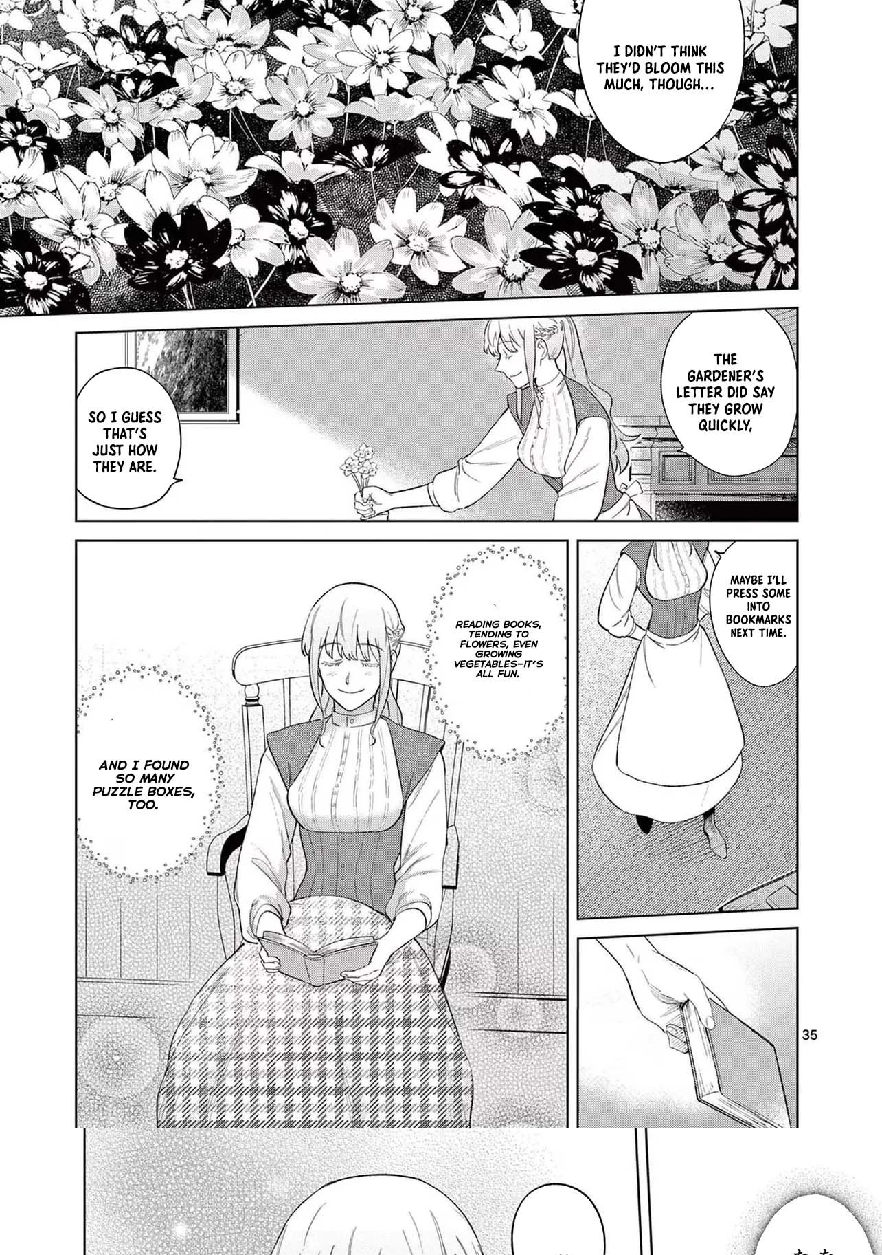 Surprisingly Fun New Life of a Divorced Lady Who Is No Longer Interested Chapter 1 Page 37